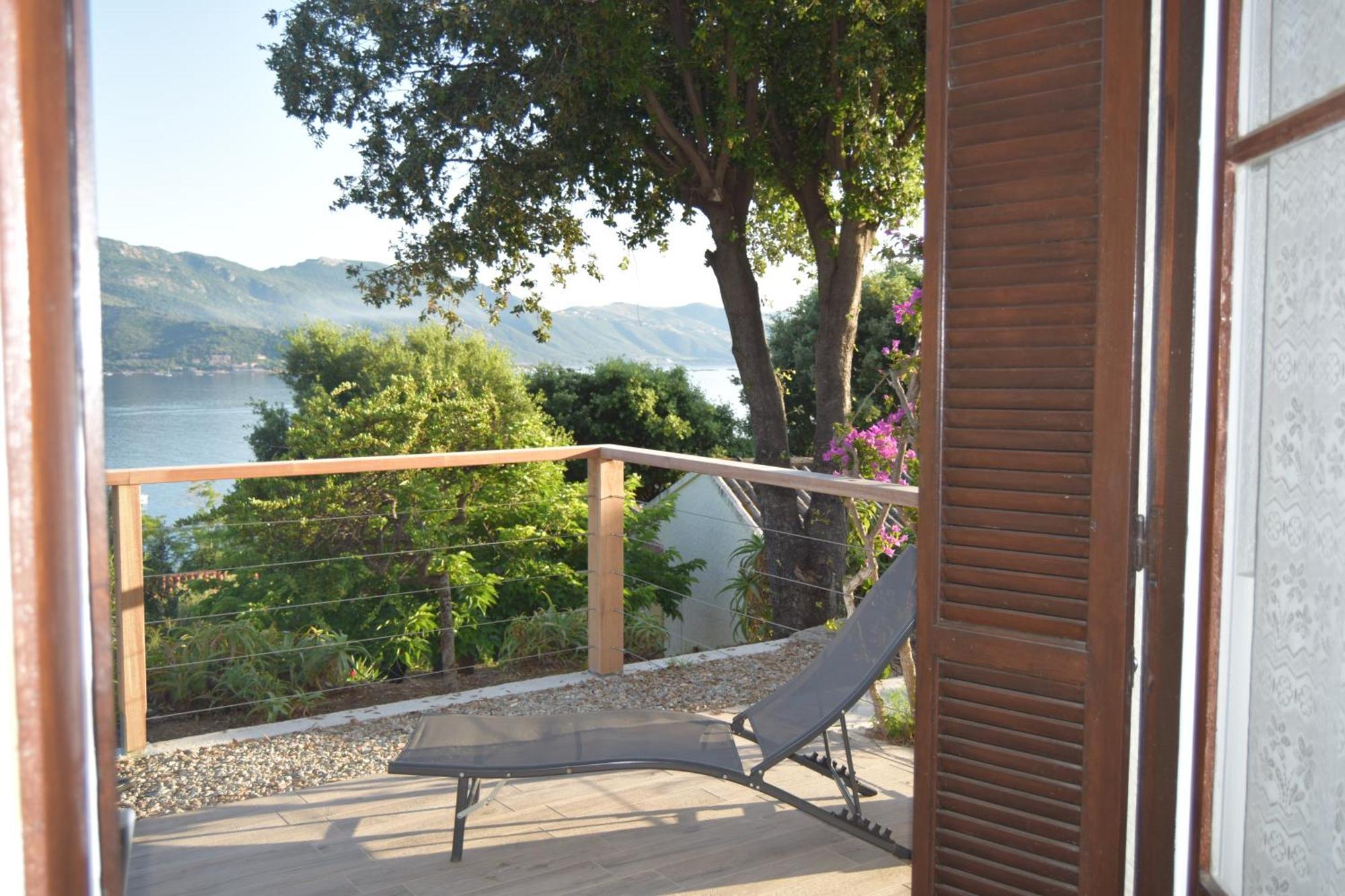 Villa Le Relais De Tiuccia Casaglione Exterior foto